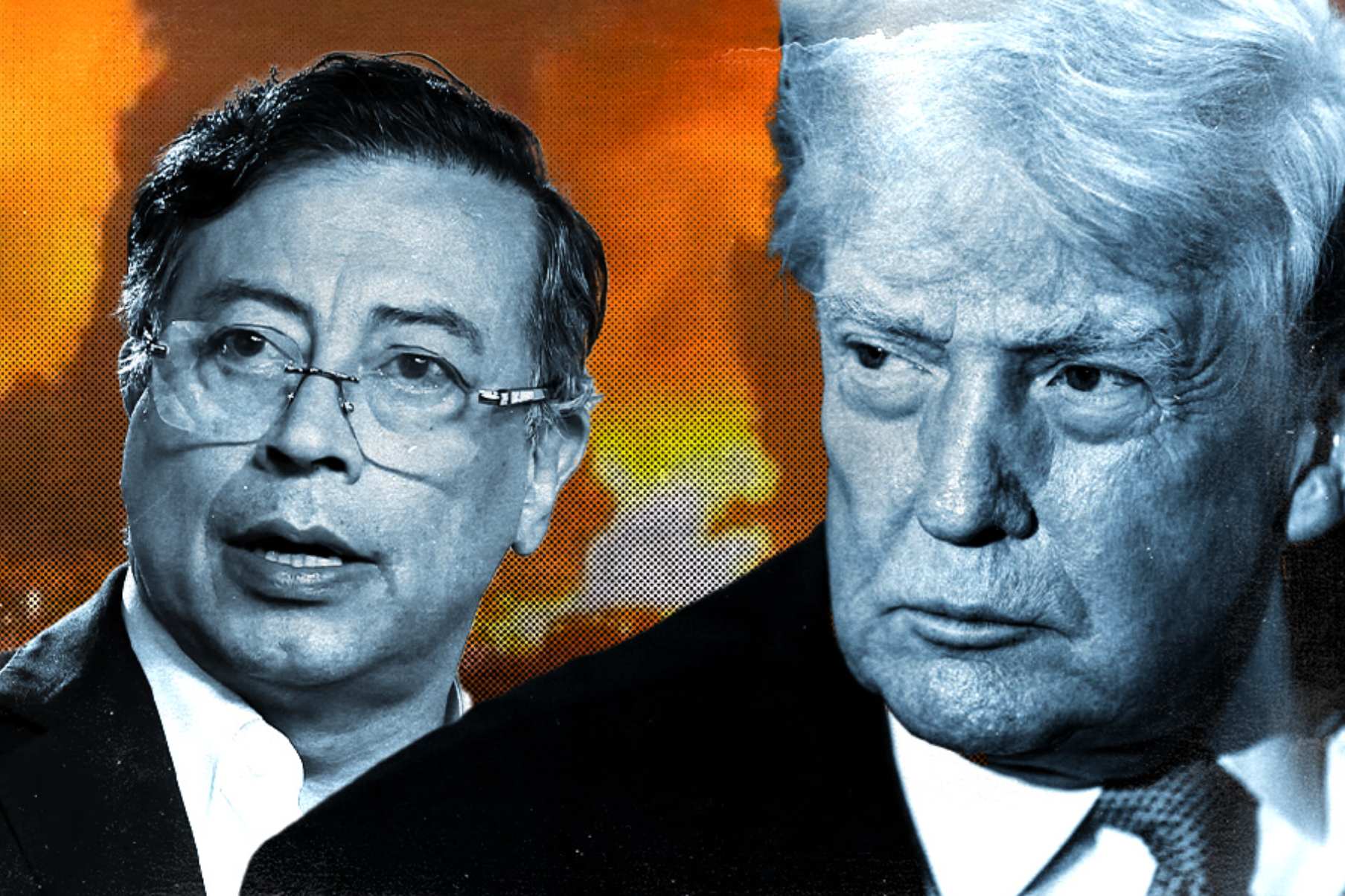 Colombia Trump ameaça