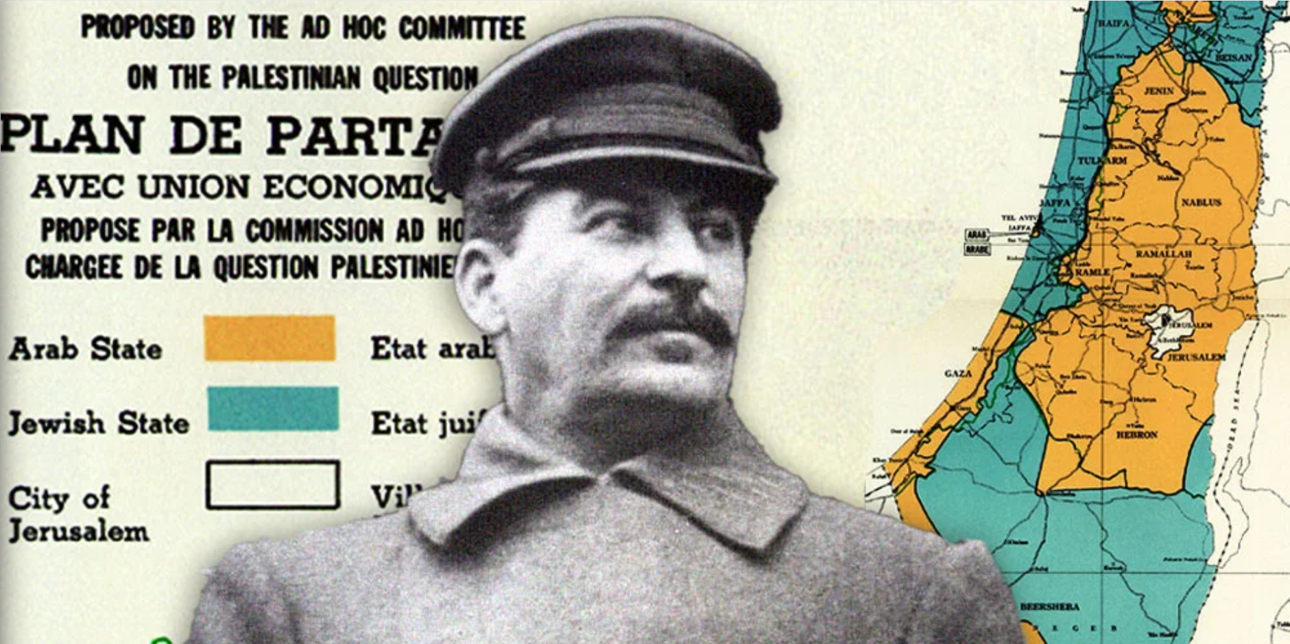 Stalin Criação de Israel