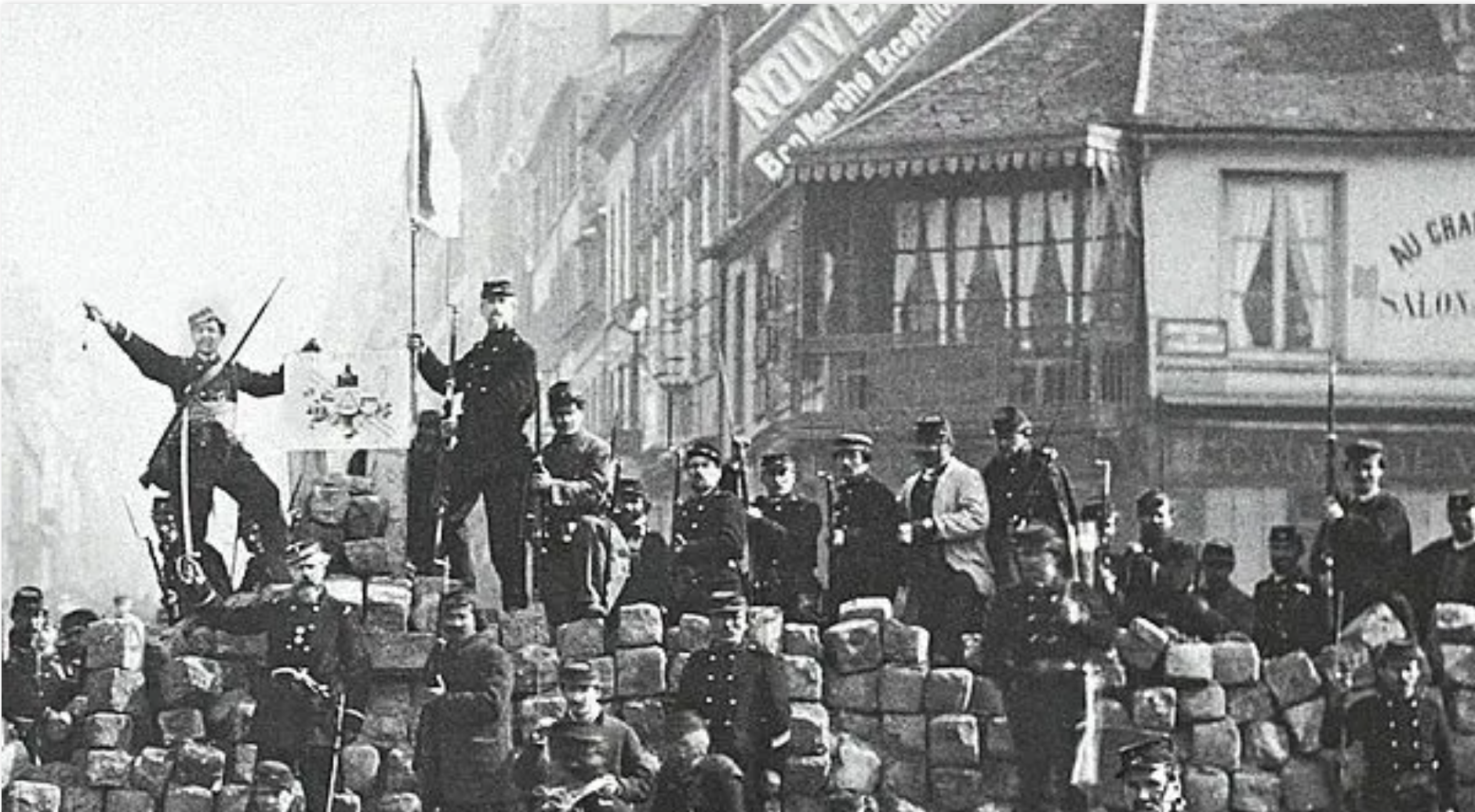 Trotsky Comuna de Paris