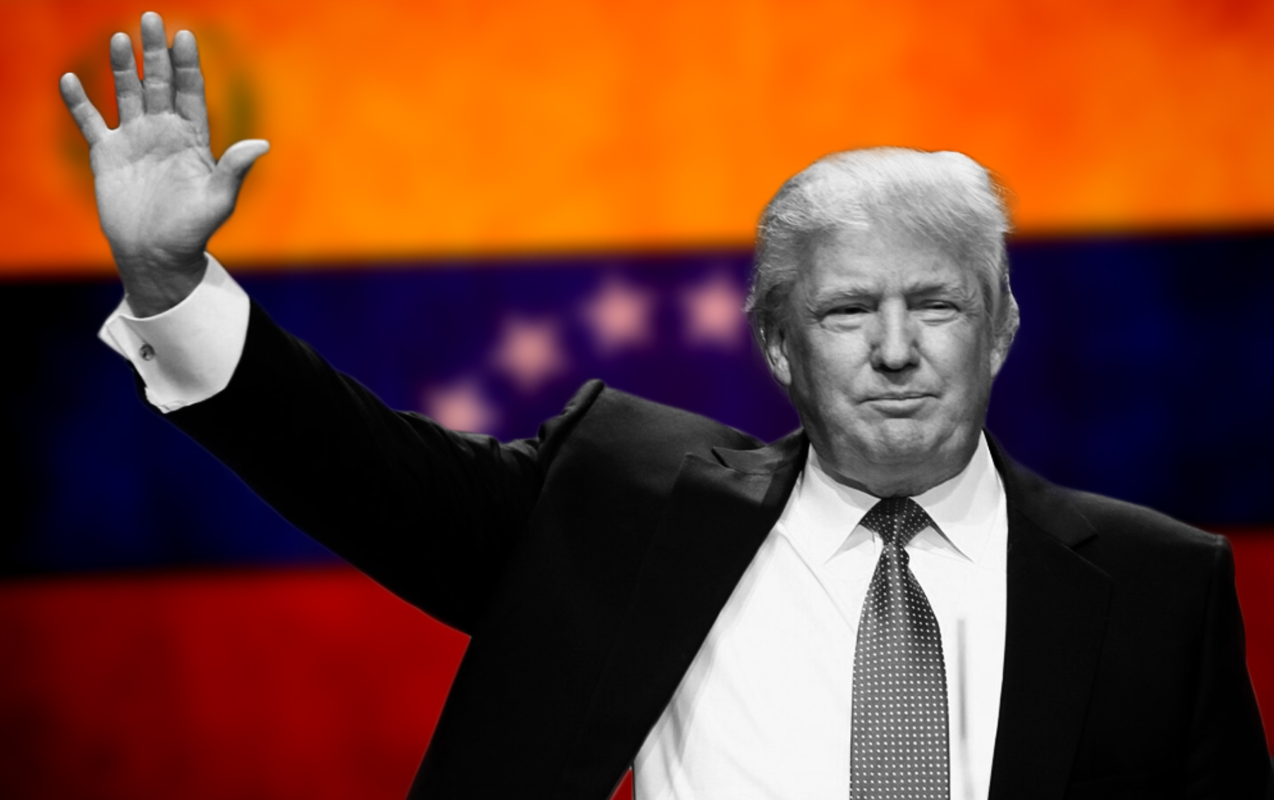 Trump cerca Venezuela Trump cerca Venezuela