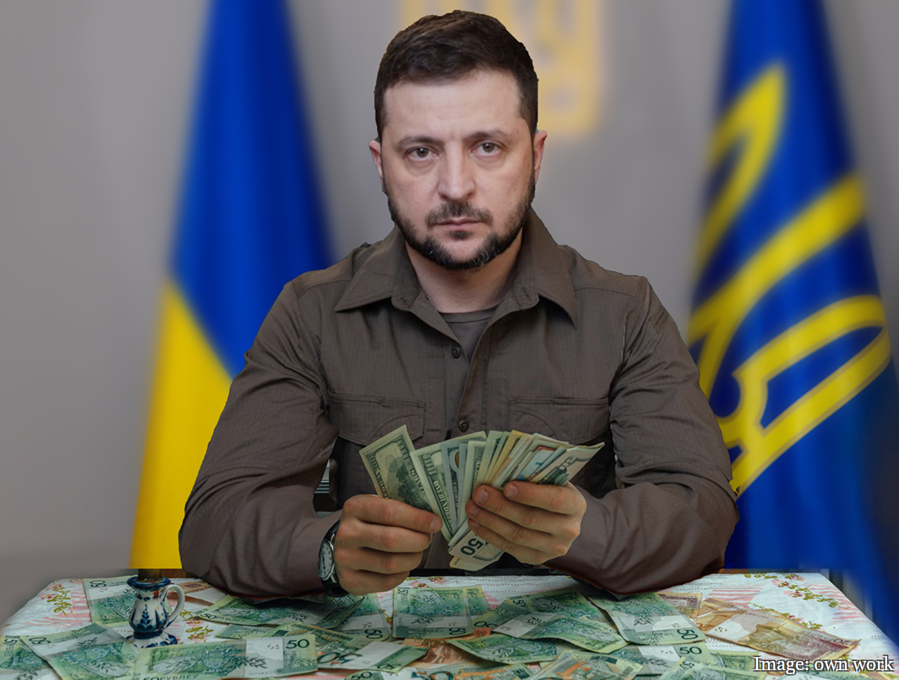 Ucrânia Fim do Jogo 1