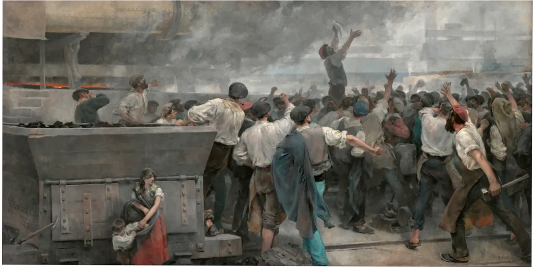 Workers-on-Strike-in-Vizcaya