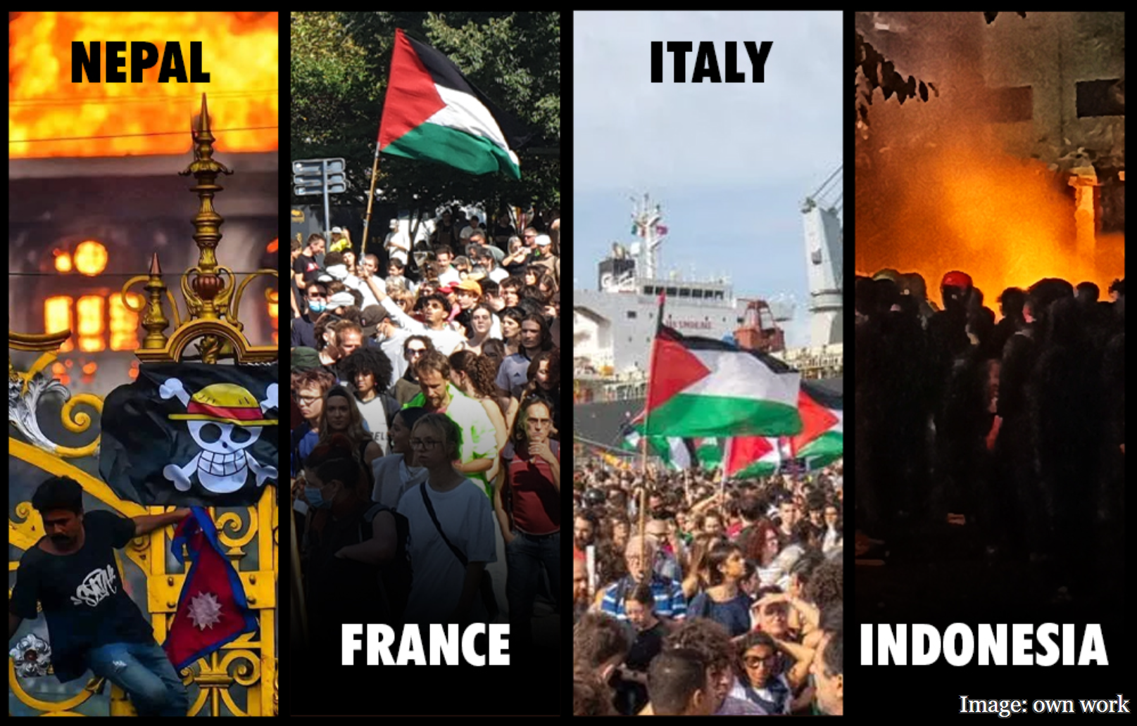 Decadas em semanas 1