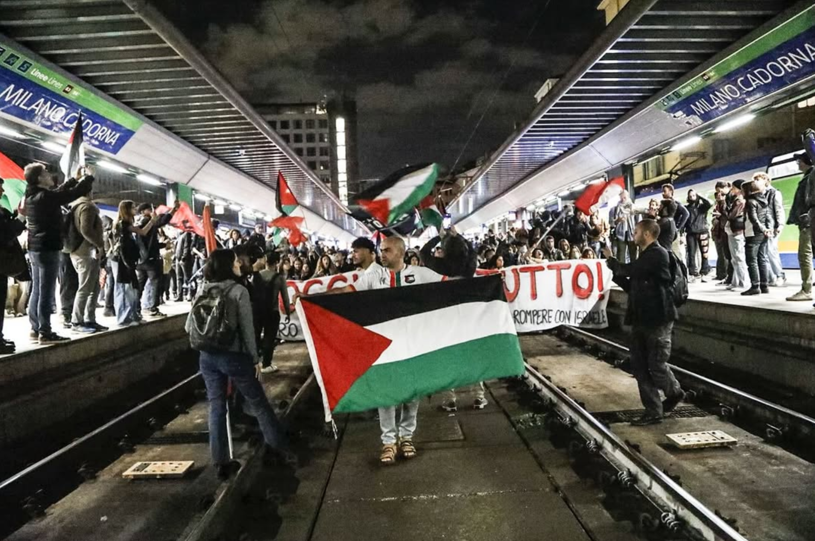 Greve Geral Italia 1