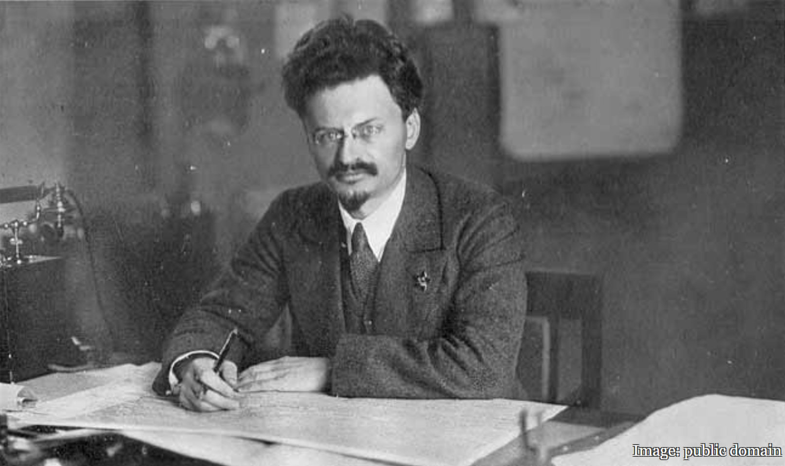 Irã Trotsky 1