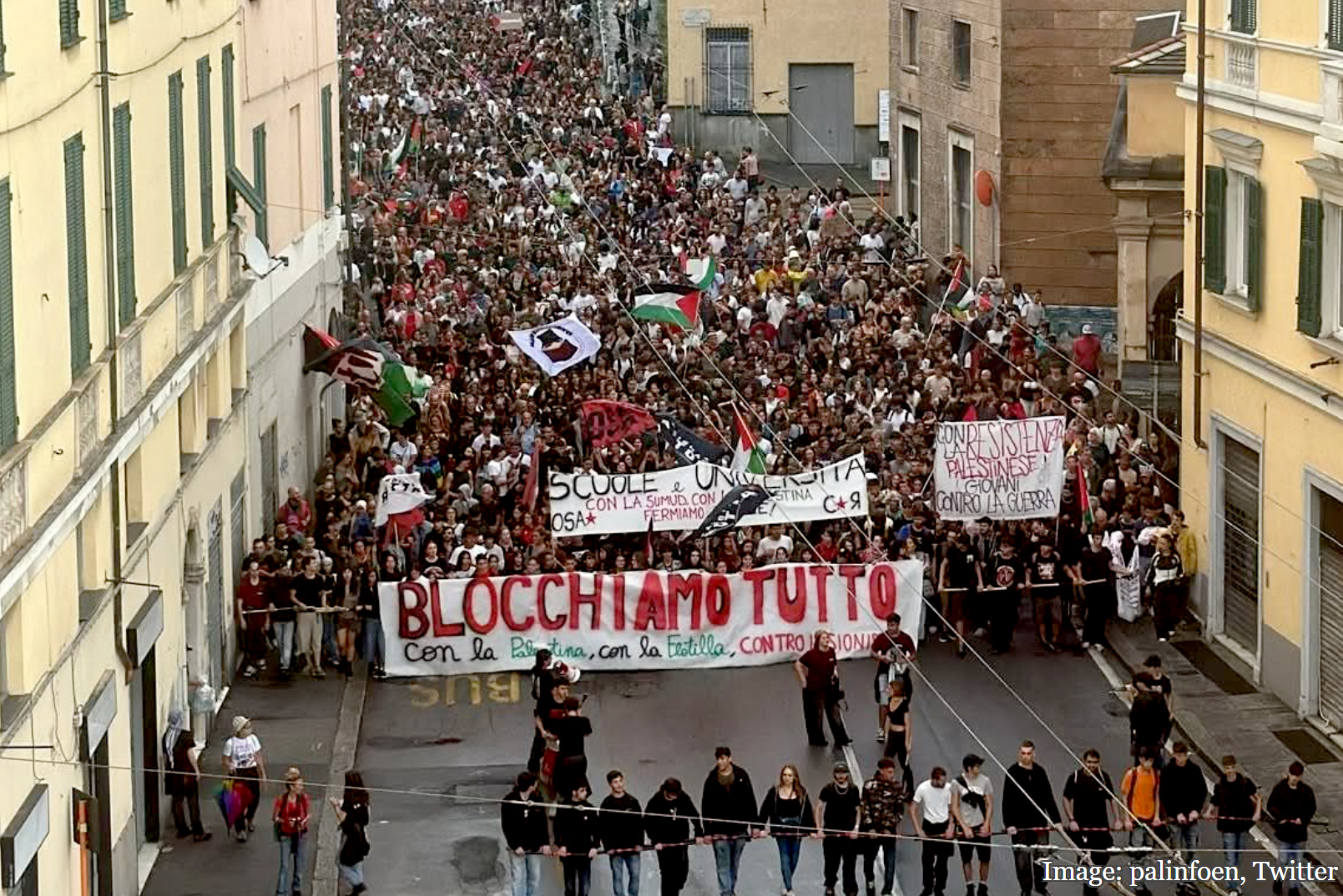 Itália barragem 1 Itália barragem 1