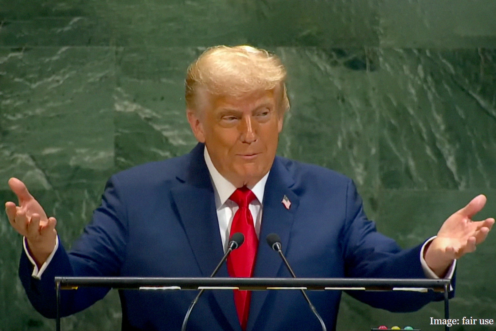 Trump na ONU 1