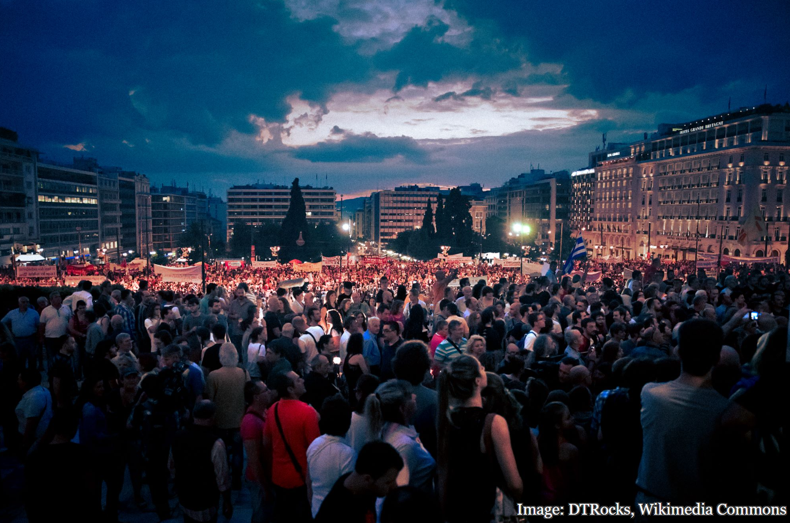 Lições da Grécia 1