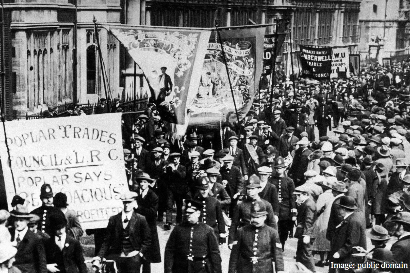 100 anos greve geral UK 1